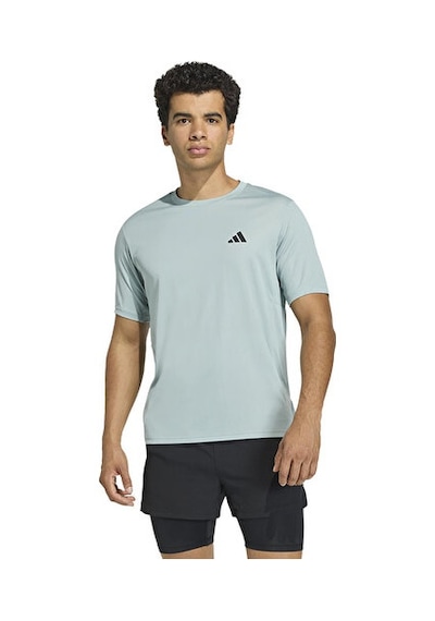 Adidas We Bas T Erkek Antrenman Tişörtü Kd5462 Yeşil Yeşil