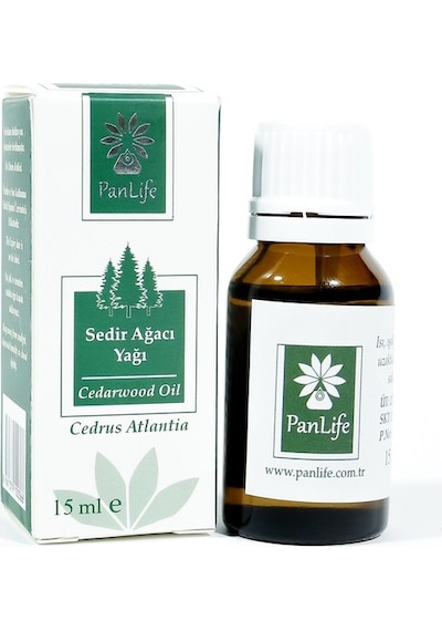 Panlife Sedir Ağacı Yağı 15 ML