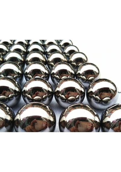 50 Adet 15Mm Çelik Bilya, Çok Amaçli Bilye, Tane Demir Misket Rul 557281396