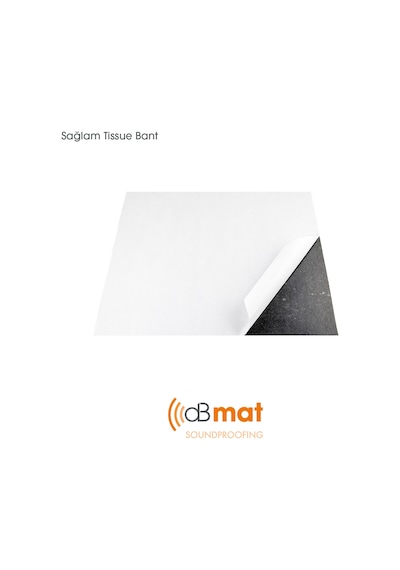Dbmat Ağır Bariyer (araç Oto Ses Yalıtımı) Bitüself Db Mat