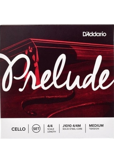D'Addario J1010 4/4M Prelude Çello Teli