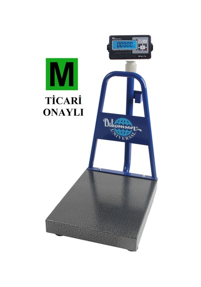 Dikomsan Raw 600 KG x 200 Gr 80 x 90 Tartım Baskülü