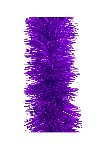 Yılbaşı Lila Renk Garland Sim Süs 5 Cm