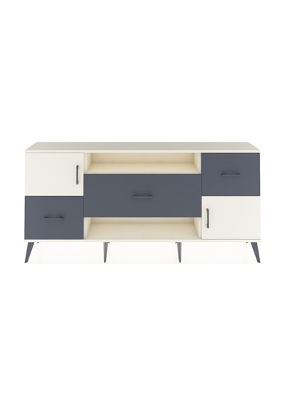 Arges Konsol 2 Raflı 3 Çekmeceli 2 Kapaklı 176x30x83 Aytaşı-aytaşı/antrasit Aytaşı/antrasit Arges Konsol 2 Raflı 3 Çekmeceli 2 Kapaklı 176x30x83 Aytaşı-aytaşı/antrasit Aytaşı/antrasit