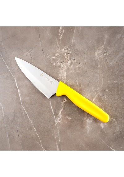Aryıldız Daily Mini Şef Bıçak Sarı 23 Cm Renkli