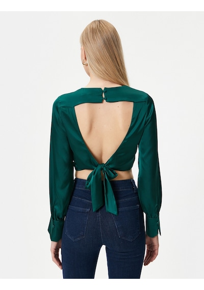 Koton Melis Ağazat X Koton - Crop Sırt Dekolteli Saten Bluz Yeşil 4wak60286pw 4WAK60286PW989 Koyu Yeşil Koton Melis Ağazat X Koton - Crop Sırt Dekolteli Saten Bluz Yeşil 4wak60286pw 4WAK60286PW989 Koyu Yeşil