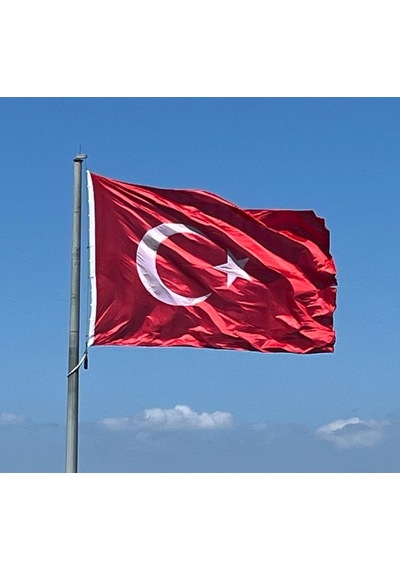 Ayb40a5 40 60 Türk Bayrağı Alpaka 5'li Paket Diğer