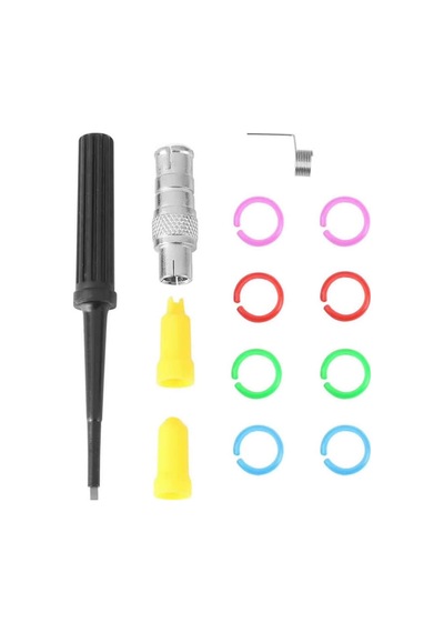 P2200 Osiloskop Probu 200mhz X1 X10 Kazanç Anahtarlı Bnc Soket Dc 300 / 600v Catıı Bnc 1 Metre Dvm.101.593