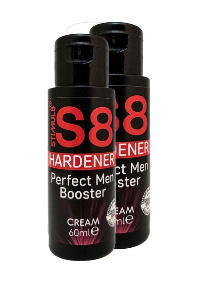 Stımul8 S8 2 Adet Erkeklere Özel Cinselkrem Gereken Destek 60 Ml
