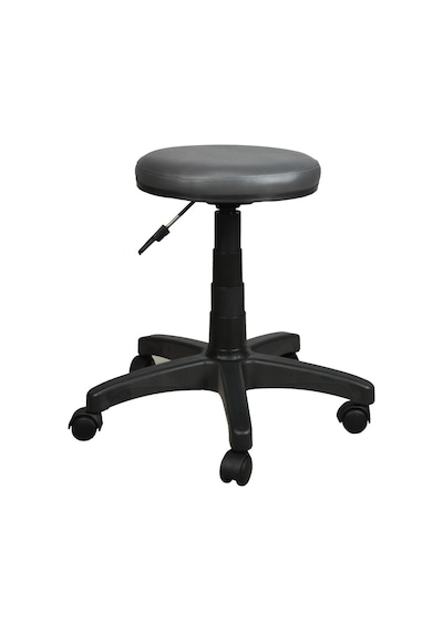 Bürocci Plastik Ayaklı Tabure-Gri-2999G0125