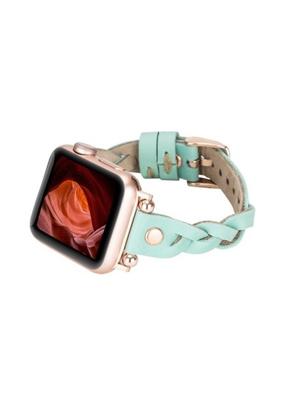 Bouletta Apple Watch Uyumlu Deri Kordon Wanda 38-40-41Mm Rt Brn7