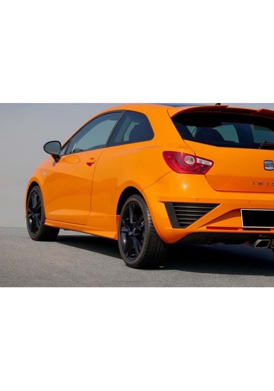 Seat İbiza Mk4 2 Kapı Cupra Marşpiyel Seti Mat Siyah 2008- 2017