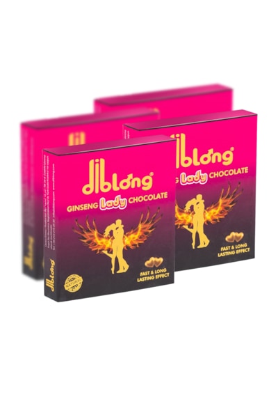 Diblong Lady Çikolata 4 Adet