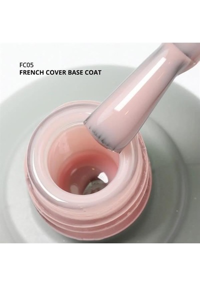 Momo French Cover Rubber Base Coat Fc05 10ml.