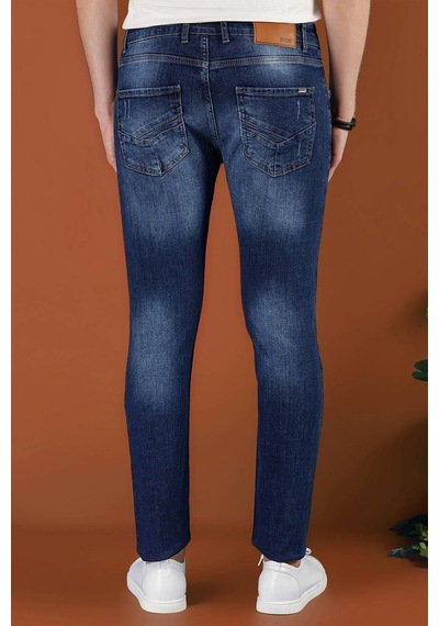 Efor Denim Pnt 111 Koyu Mavi Jean Pantolon Mavi