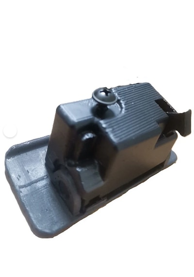 Seat İbiza & Cordoba Torpido Mandalı Komple Mekanizma 6k0857131b Torpido Mandalı Gri
