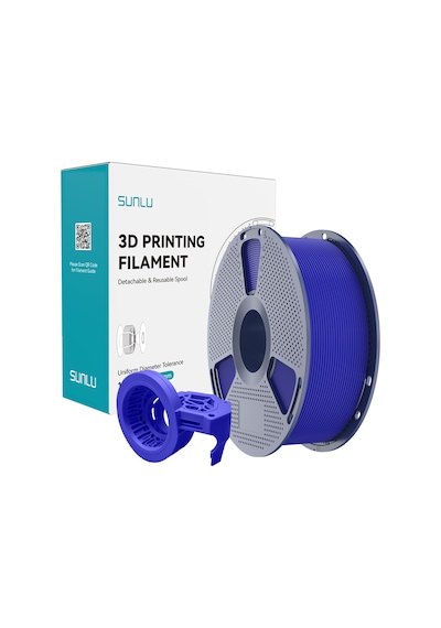 Sunlu Mavi High Speed Mat Petg Filament - 1.75mm - 1 Kg