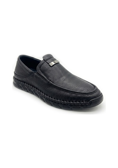 Sneaker Erkek Og-2365 John May 141 Siyah Marsel Siyah Dana Astar
