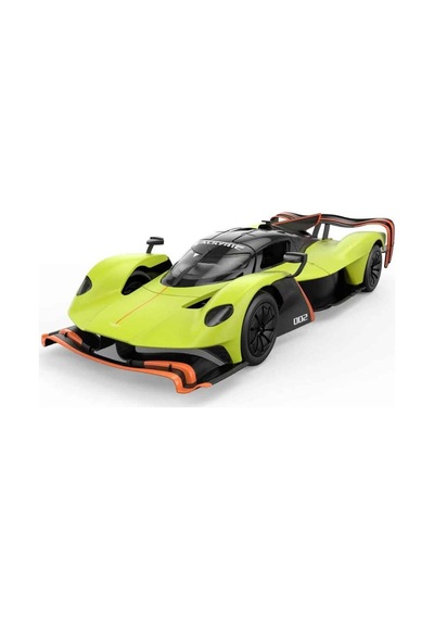 Rastar 1:14 Aston Martin Valkyrie Amr Pro Işıklı Uzaktan Kumandalı Araba Açık Yeşil S00092100 Çok Renkli