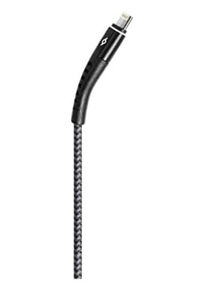 Extremecable Ekstra Dayanıklı İph. Şarj Kablosu 150cm-siyah