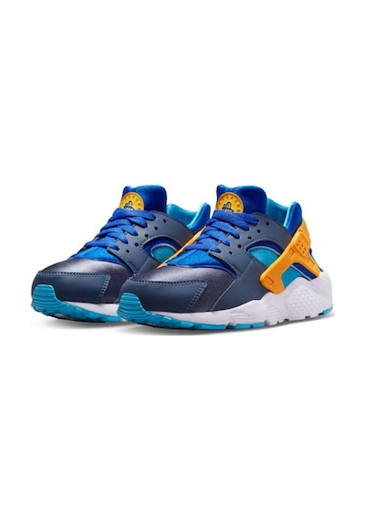 Nike Air Huarache Run Spor Ayakkabı Dar Kalıp Mavi