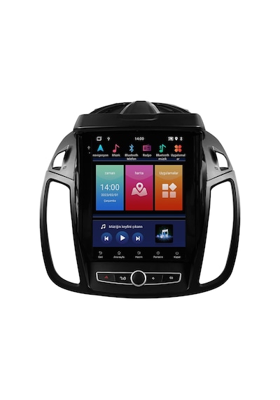Ford Kuga Android Multimedya Sistemi 2014-2018 Crv-4845xat 10"
