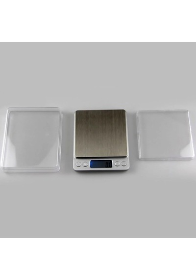 Dijital Hassas Mutfak Terazisi Hassas Tartı 2000 Gr/01 Gr Hassasiyet
