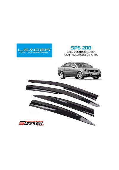 Onkar Cam Rüzgarlığı Sunplex Mugen Opel Vectra C 4lü Sps200 303-027-003