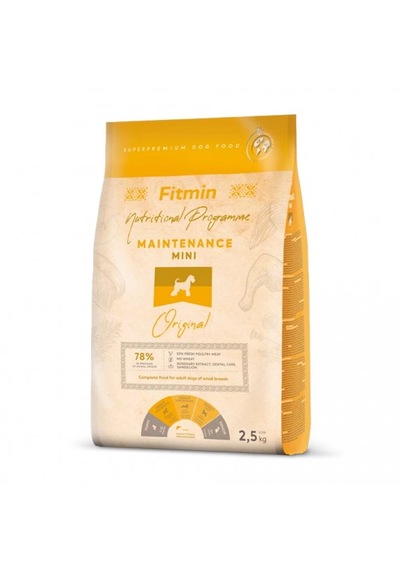 Fitmin Mini Taze Tavuk Etli Ufak Irk Yetişkin Köpek Maması 2,5 Kg