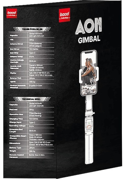 Bood Aon Gimbal Bood Aon Gimbal