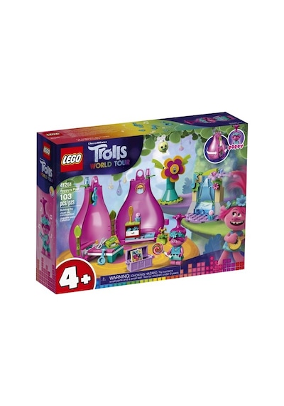 LEGO® Trolls 41251 Poppy'sPod 103 Parça