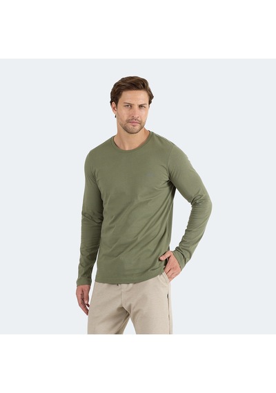 Slazenger ROVER Erkek Sweatshirt Haki