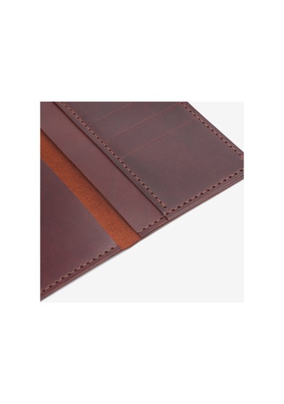 Elegance Leather Hakiki Deri Telefonlu Cüzdan Kahverengi - 632318648 kahverengi