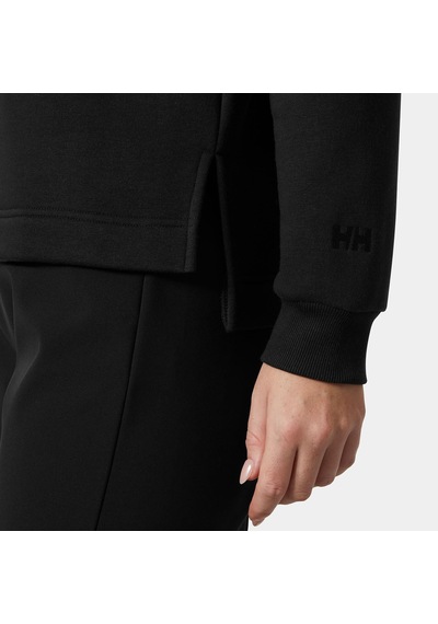 Helly Hansen W Blıss Sweatshırt Black