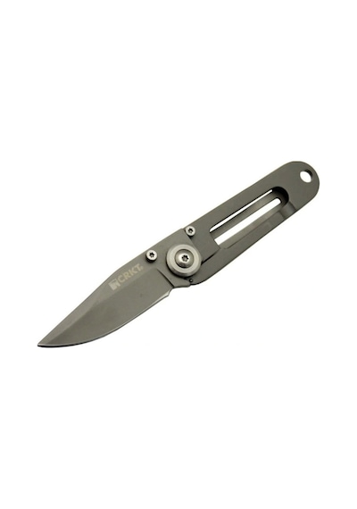Crkt Mini Titanyum Düz Kamp Çakı 5500td 14,5 Cm Haki