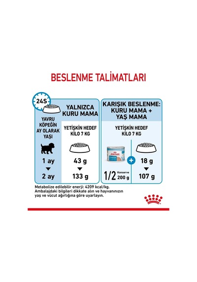 Mini Starter Mother&babydog Köpek Maması, 3 Kg