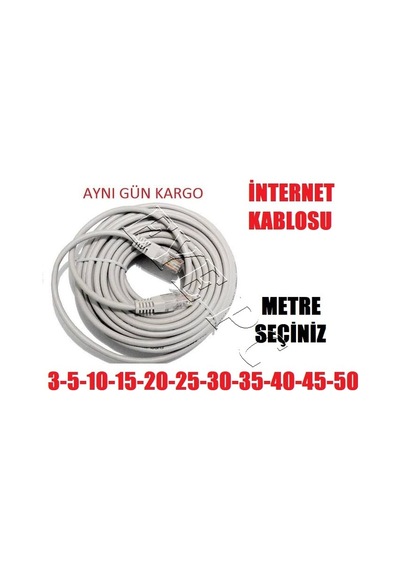 EYEPC 3 Metre Internet Kablosu Ağ Modem Network