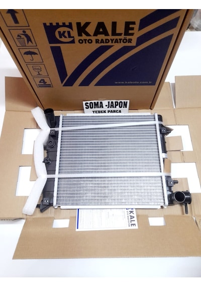 Radyatör Su Accent 00-02 1.3 - 1.5 M-t Brazıng 25310 25050