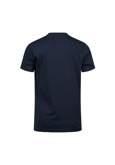 2as Alex Baskılı Erkek Sıfır Yaka T-shirt 042 Lacivert