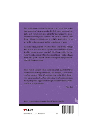 Komşular - Tahsin Yücel - Can Yayınları