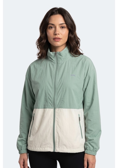 Slazenger Restored Kadın Su Yeşili Sweatshırt