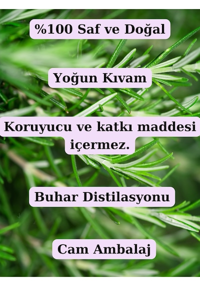 Biberiye Yağı Ve Nane Uçucu Yağı 10ml + 10 Ml - %100 Saf Seyreltilmemiş 20 ML