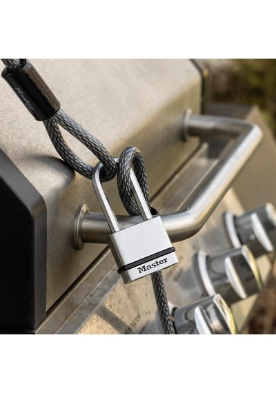 Master Lock M530xkadlhccsen Asma Kilit Kaplamalı Askı Ve 5,1 Cm Ü