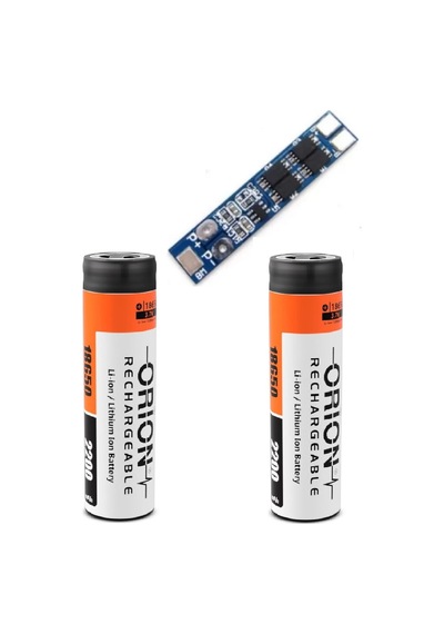2 Adet Orion Li-ion Pil Ve 2s 8a Bms.