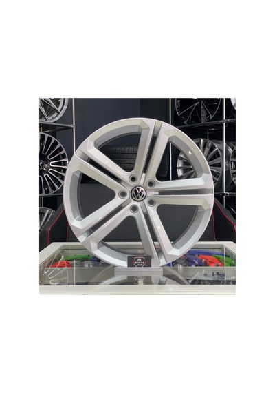 18 İnç 5x112 Golf Jetta Caddy Uyumlu Mallory Jant Modeli 4adet