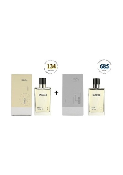 Bargello 134 + 685 Kadın/erkek Parfüm EDP 50 ML Oriental/fresh - Mnms5013468 Baharat
