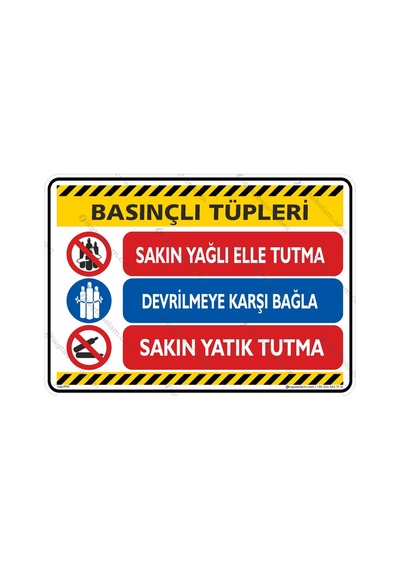 Basınçlı Tüplerin Muhafaza Kuralları