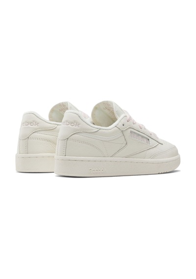 Reebok Club C 85 Vıntage Beyaz Kadın Sneaker Beyaz-pembe