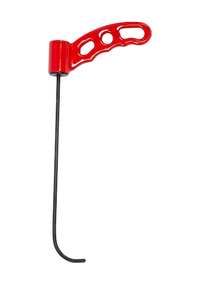 26 Cm 5 Mm Çap 360 Derece Döner Saplı Arka Çamurluk Kapalı Çubuk Boyasız Göçük Düzeltme Çubuğu - S9-03