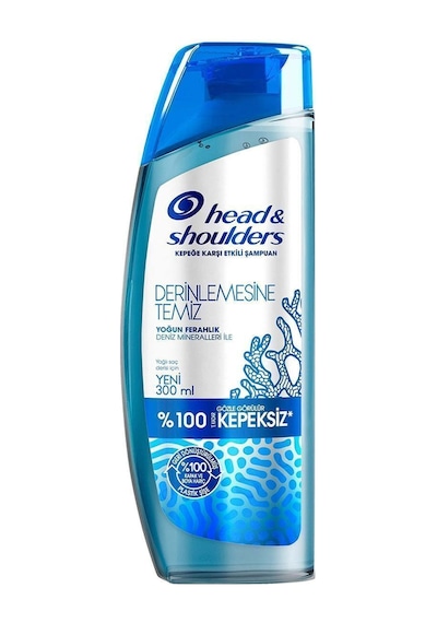 Derinlemesine Temiz Şampuan Saç Derisi Detoksu 300 Ml